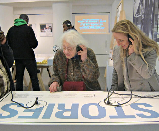 100 Stories of Migration in Leicester Audio archive project